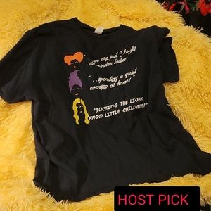 3/$15🚨WAS. $45. HALLOWEEN  FRUIT Of THE LOOM  Theme SS T Shirt